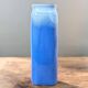 Vase Marty Lezoux en grès vernissé bleu et gris