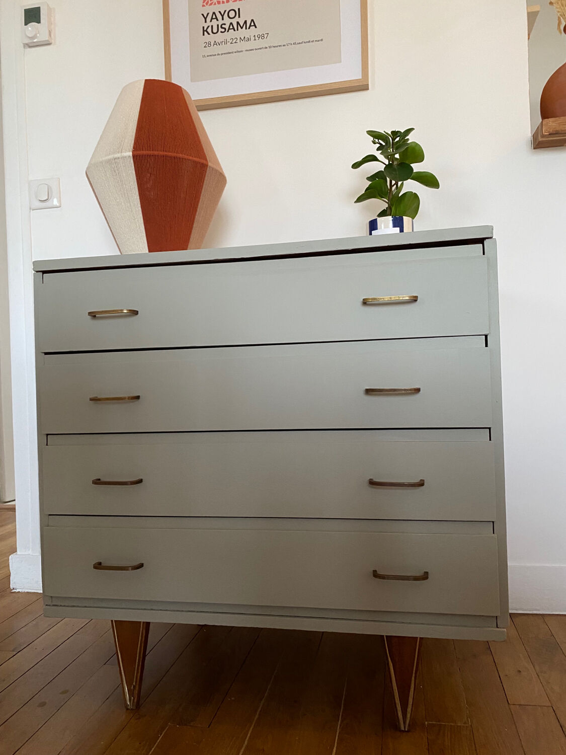 Commode vintage années 50/60