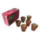 6 Duralex egg cups