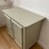 Restored and revamped Parisian buffet