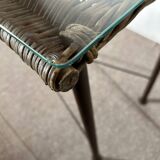 Rattan console, 1950