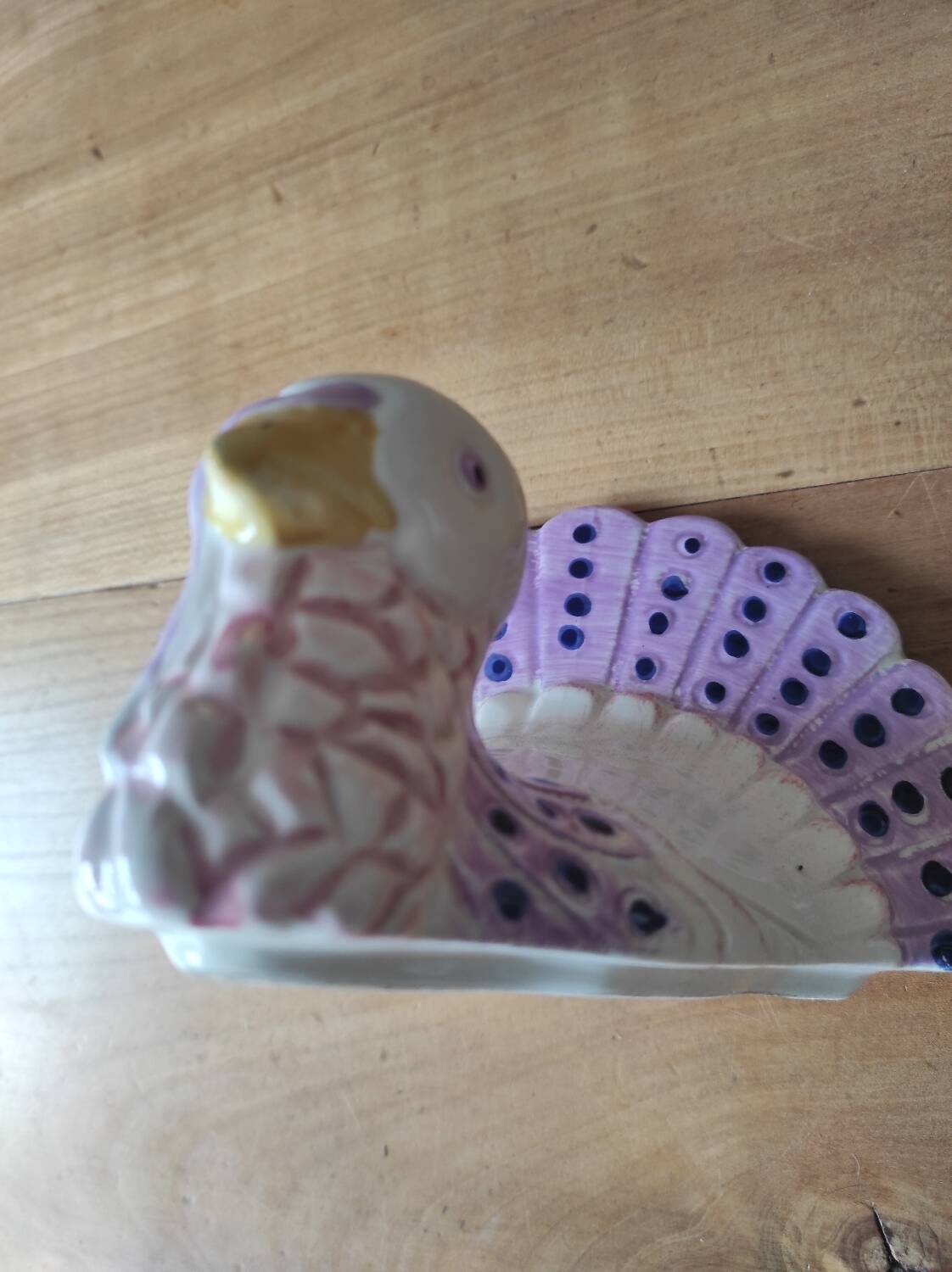 Ceramic turkey