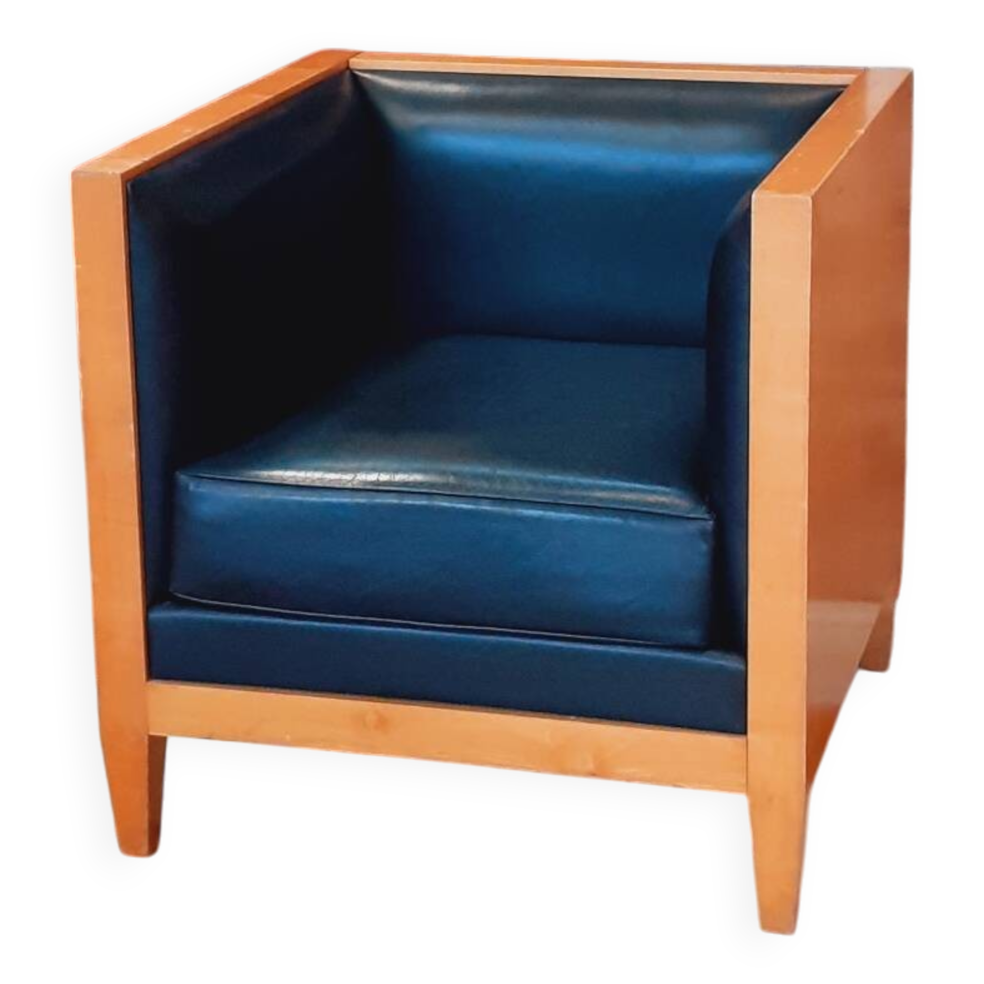 Cubic armchair.
