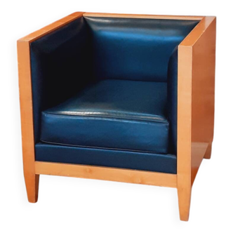 Cubic armchair.