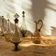 Art Deco Collection of 10 Sculptural Carafes Sweden 1920s