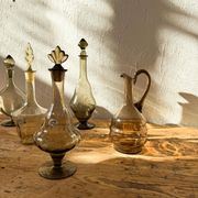 10 Carafes Sculptures Suède Années 1920