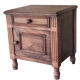 Antique bedside table