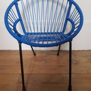 Fauteuil enfant scoubidou