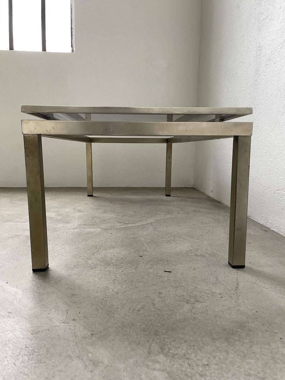 Guy Lefevre coffee table Maison Jansen 1970
