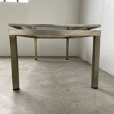 Guy Lefevre coffee table Maison Jansen 1970