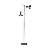 Lampadaire double spots