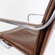 Fauteuil de bureau en cuir Walter Knoll Art Collection par Rudolf Glatzel