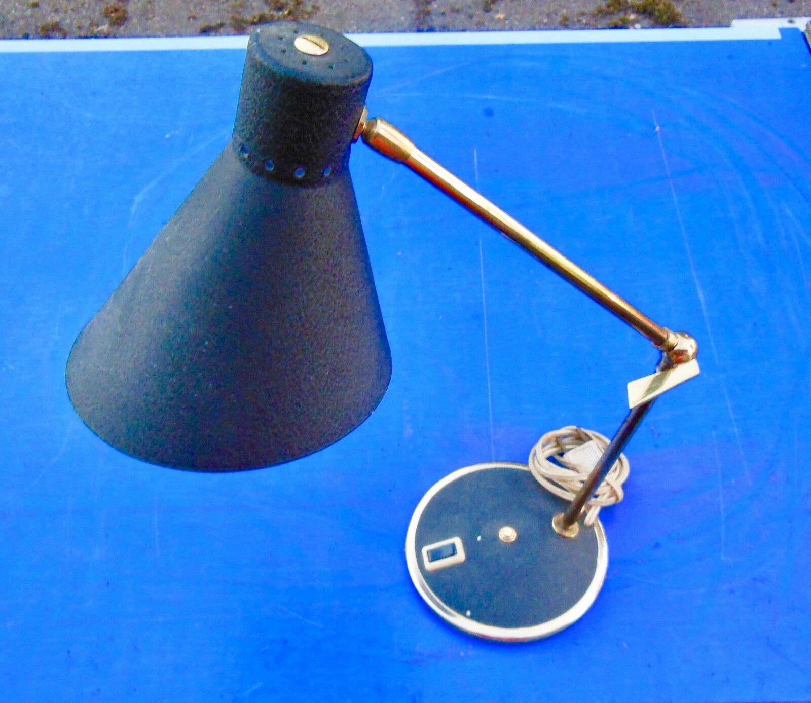 Table lamp 1950s vintage