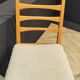 Set of 8 mid century dining table chairs vintage