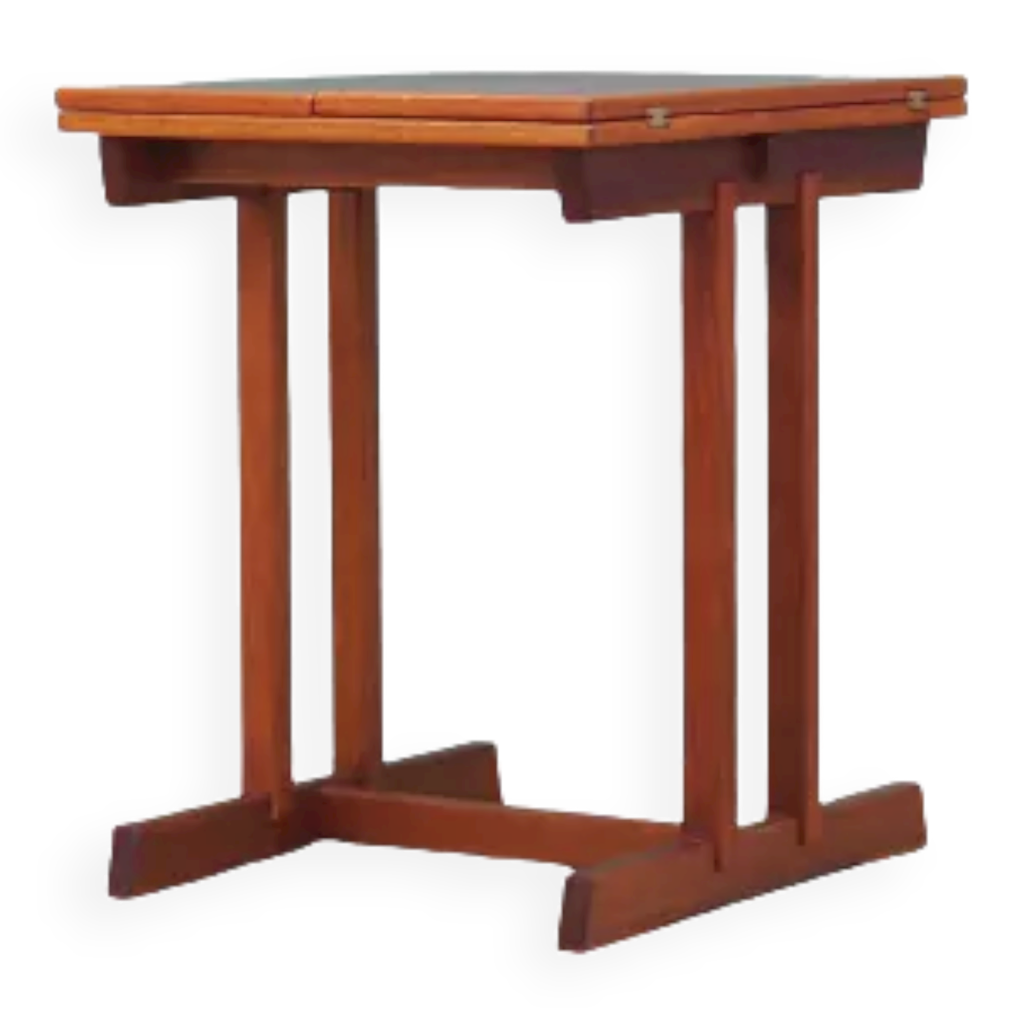 Mahogany table, Danish design, 70's, production: Denmark