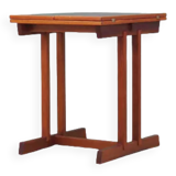 Mahogany table, Danish design, 70's, production: Denmark