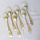 6 cuillères à soupe Christofle de style art déco 220672