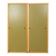 Two-piece profile system by Flötotto from the 1970s, vintage