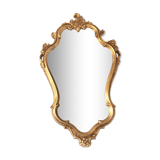 Miroir baroque doré