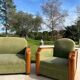 Art Deco sofa and armchairs