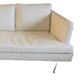 Canapé en cuir blanc modèle Stricto Sensu de Didier Gomez pour Ligne Roset