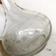 Vintage wine carafe - swan collar