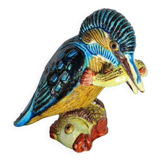 Oiseau céramique Gunnar  Nylund Röstrand Sweden Vintage 1950