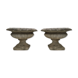 Pair of medici planters
