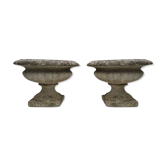 Pair of medici planters