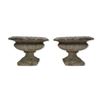 Pair of medici planters