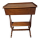 Nightstand or reading table in walnut from the Louis Philippe period, 19th century.