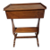 Nightstand or reading table in walnut from the Louis Philippe period, 19th century.