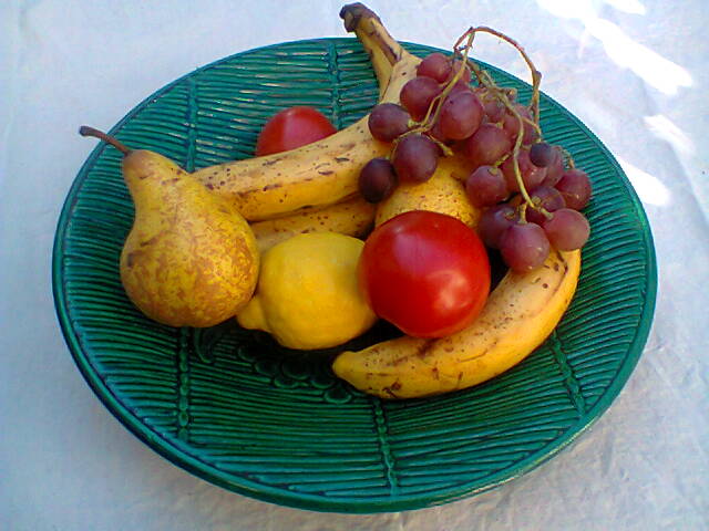 The years 50-60 fruit basket