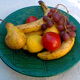 The years 50-60 fruit basket