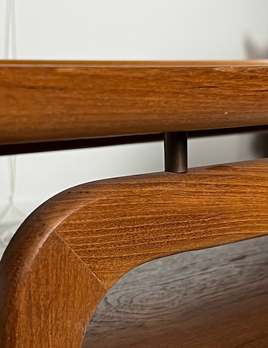 Coffee table design Arne Ovmand Olsen edition Toften Möbelfabrik 1960