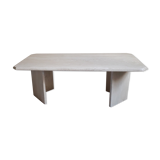 Low table in travertine