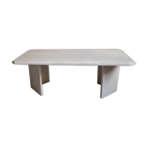 Table basse en travertin
