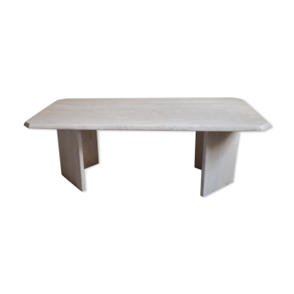 Low table in travertine