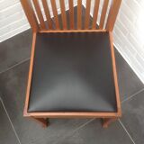 Set of 4 chairs model Robie 1 of Frank Lloyd Wright for Cassina