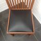 Lot de 4 chaises modèle Robie 1 de Frank Lloyd Wright pour Cassina 1990