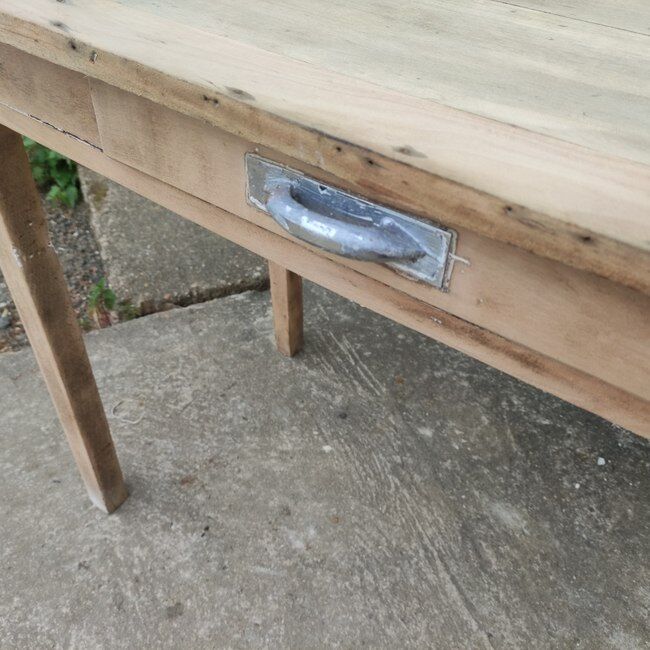 Farm table, desk, console