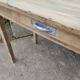 Table de ferme, bureau, console