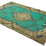Anatolian handmade vintage rug 272 cm x 169 cm
