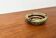 Studio pottery ashtray from mid-century German, 1960s.