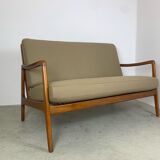 Ole Wanscher sofa & easy chair model FD109 for France & Søn, Denmark, 1960s