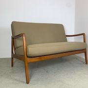Ole Wanscher sofa & easy chair model FD109 for France & Søn, Denmark, 1960s