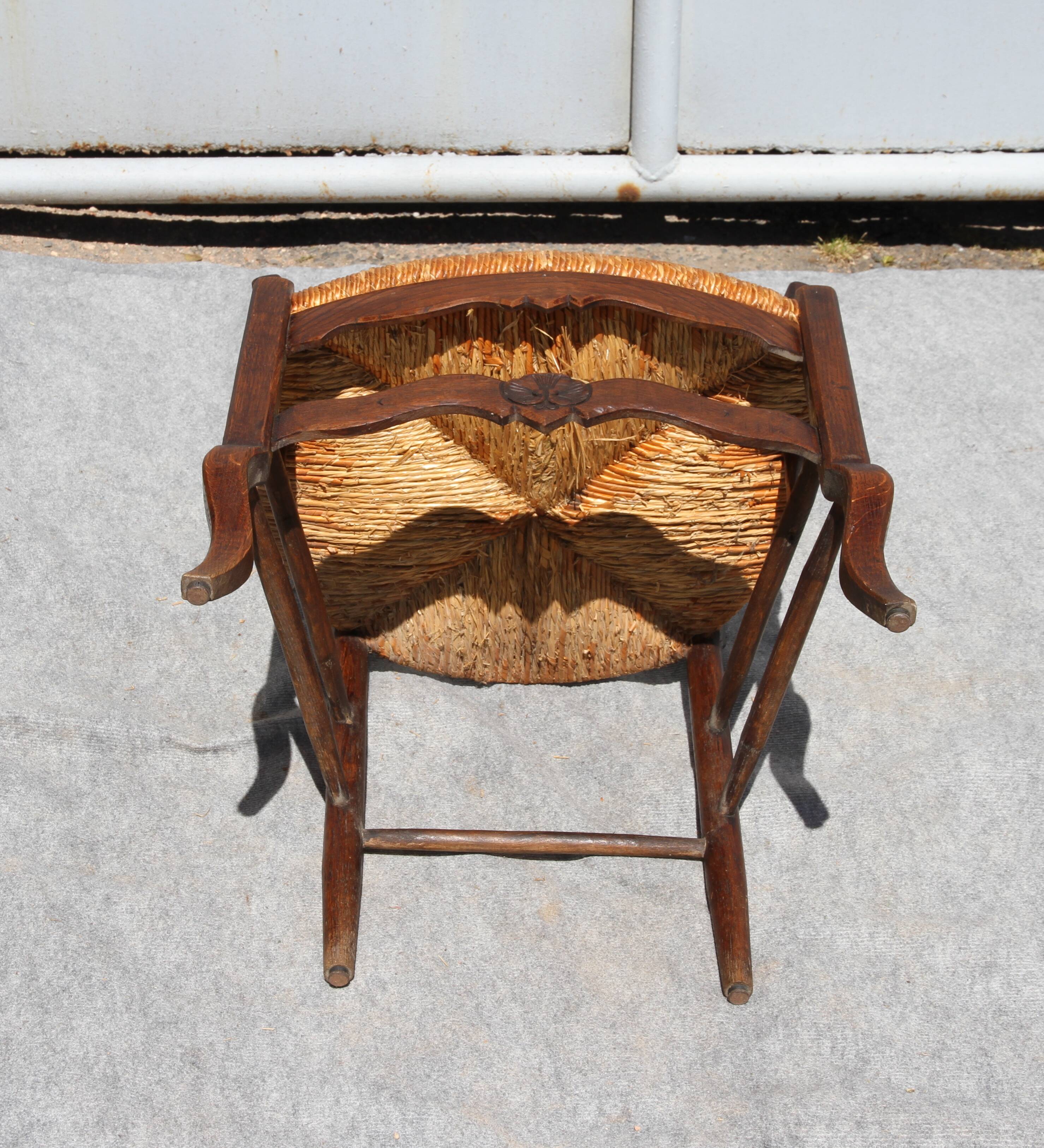 Mulched armchair, twentieth century
