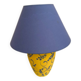 Painted lamp