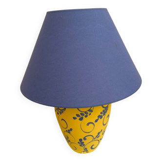 Painted lamp