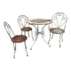 Wrought iron garden furniture 1920
